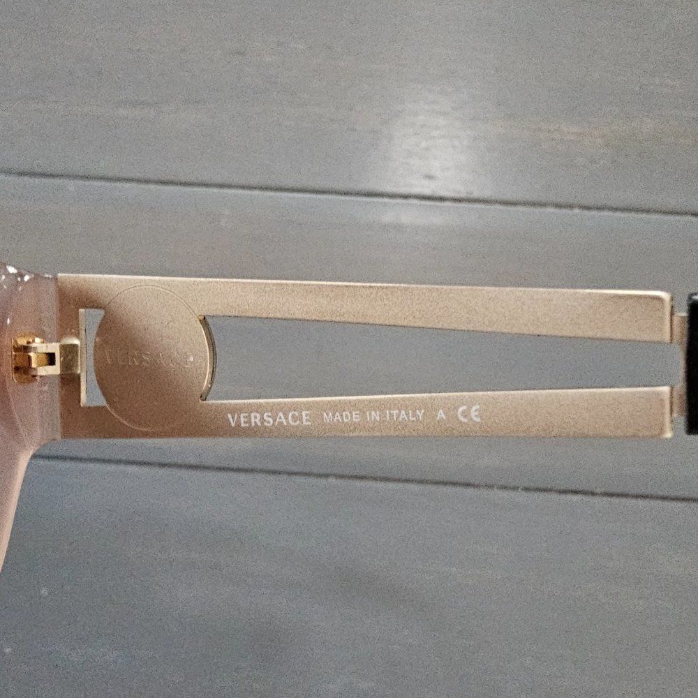 Versace Women's Brown 57mm UV Protectant Sunglasses VE 4304 5166/13 - Picture 9 of 11